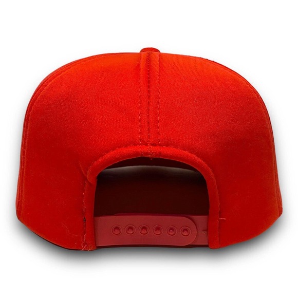 Vintage Forest Hill Exxon Maryland Gas Station Foam Snapback Trucker Hat Cap - Picture 6 of 10